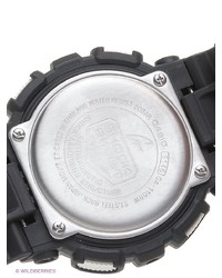 Мужские черные часы от CASIO