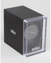 Мужские черные часы от Braun