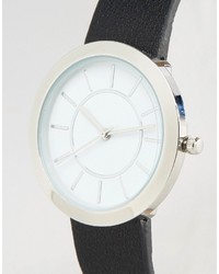 Женские черные часы от Asos