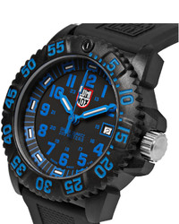 Мужские черные часы от Luminox