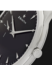 Мужские черные часы от Zenith