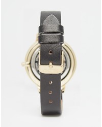 Женские черные часы от Aldo