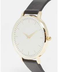 Женские черные часы от Aldo