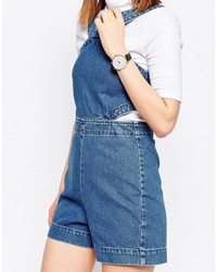 Женские черные часы от Aldo