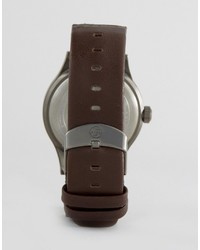 Мужские черные часы от Timex