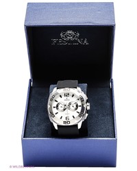 Мужские черные часы от Festina