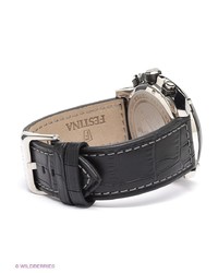 Мужские черные часы от Festina