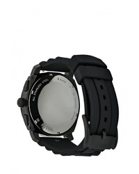 Мужские черные часы от Fossil