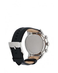 Мужские черные часы от Fossil