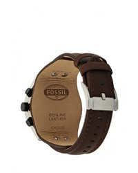 Мужские черные часы от Fossil