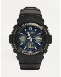 Мужские черные часы от G-Shock