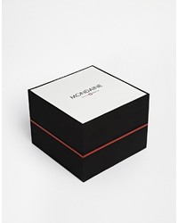 Мужские черные часы от Mondaine