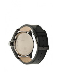 Мужские черные часы от GUESS