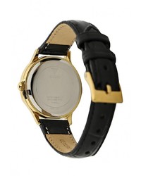 Женские черные часы от GUESS