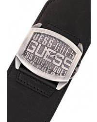 Мужские черные часы от GUESS