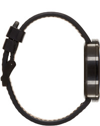 Мужские черные часы от Uniform Wares