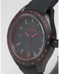 Мужские черные часы от Ben Sherman