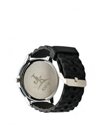 Женские черные часы от JK by Jacky Time
