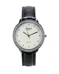 Женские черные часы от JK by Jacky Time