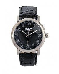 Мужские черные часы от JK by Jacky Time