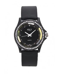 Женские черные часы от JK by Jacky Time