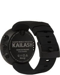 Мужские черные часы от Suunto