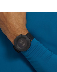 Мужские черные часы от Suunto