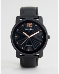 Мужские черные часы от Kangol