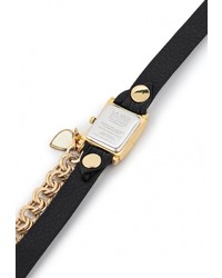 Женские черные часы от La MER COLLECTIONS