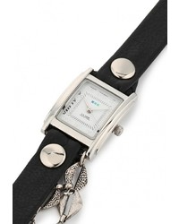 Женские черные часы от La MER COLLECTIONS