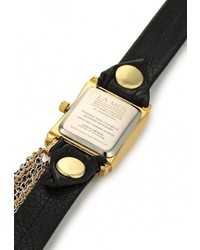 Женские черные часы от La MER COLLECTIONS