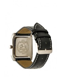 Мужские черные часы от Lambretta