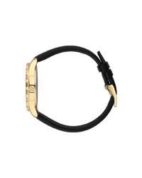 Женские черные часы от Gucci