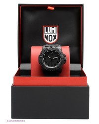 Мужские черные часы от Luminox