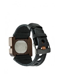 Мужские черные часы от Mistura