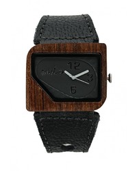 Мужские черные часы от Mistura