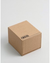 Мужские черные часы от Asos