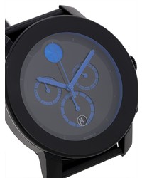 Мужские черные часы от Movado