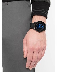 Мужские черные часы от Movado