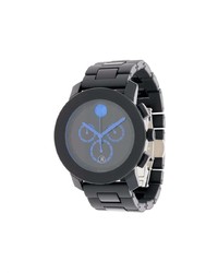 Мужские черные часы от Movado