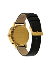 Женские черные часы от Nixon