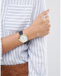 Женские черные часы от Asos