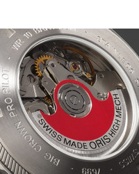 Мужские черные часы от Oris