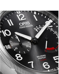 Мужские черные часы от Oris