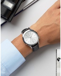 Мужские черные часы от French Connection