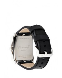 Мужские черные часы от Romanoff