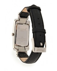 Женские черные часы от Romanoff