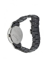 Женские черные часы от Romanoff