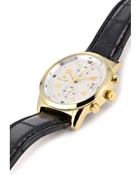 Мужские черные часы от Romanoff