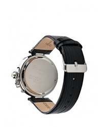 Женские черные часы от Romanoff